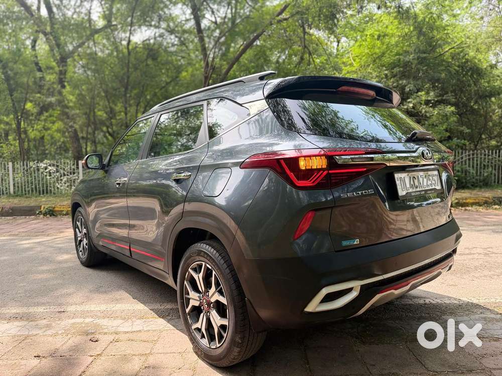 Kia Seltos Gtx Dct, 2019, Petrol