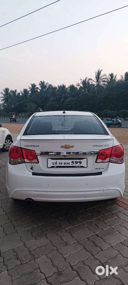 Chevrolet Cruze Ltz, 2017, Diesel