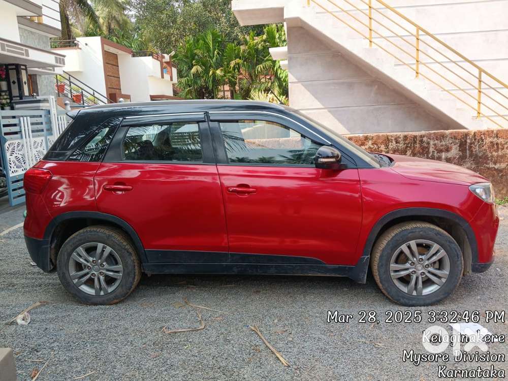 Maruti Suzuki Brezza Zdi Plus, 2018, Diesel