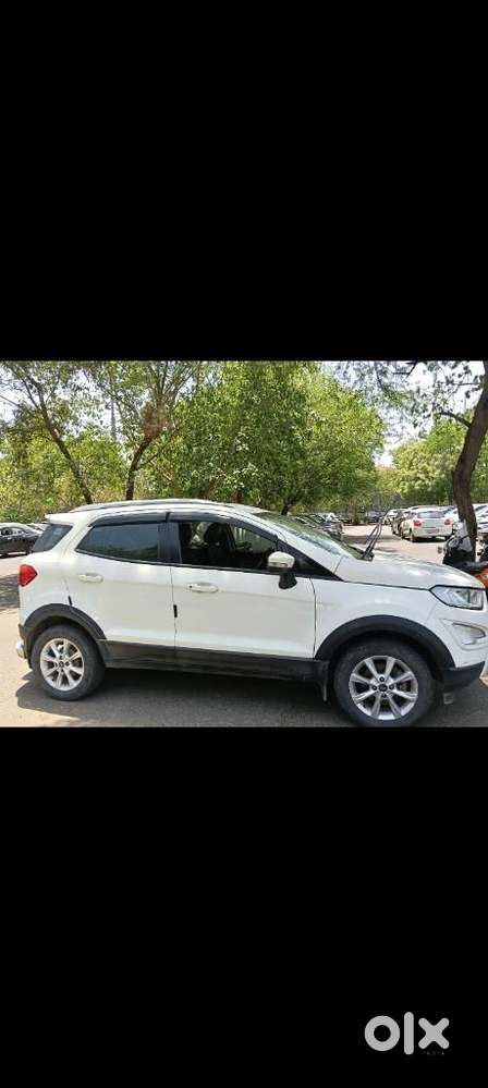 Ford Ecosport 1.5 Diesel Titanium Plus, 2019, Cng & Hybrids