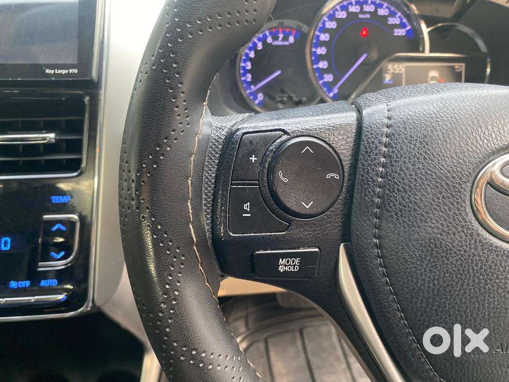 Toyota Yaris G Cvt, 2020, Petrol