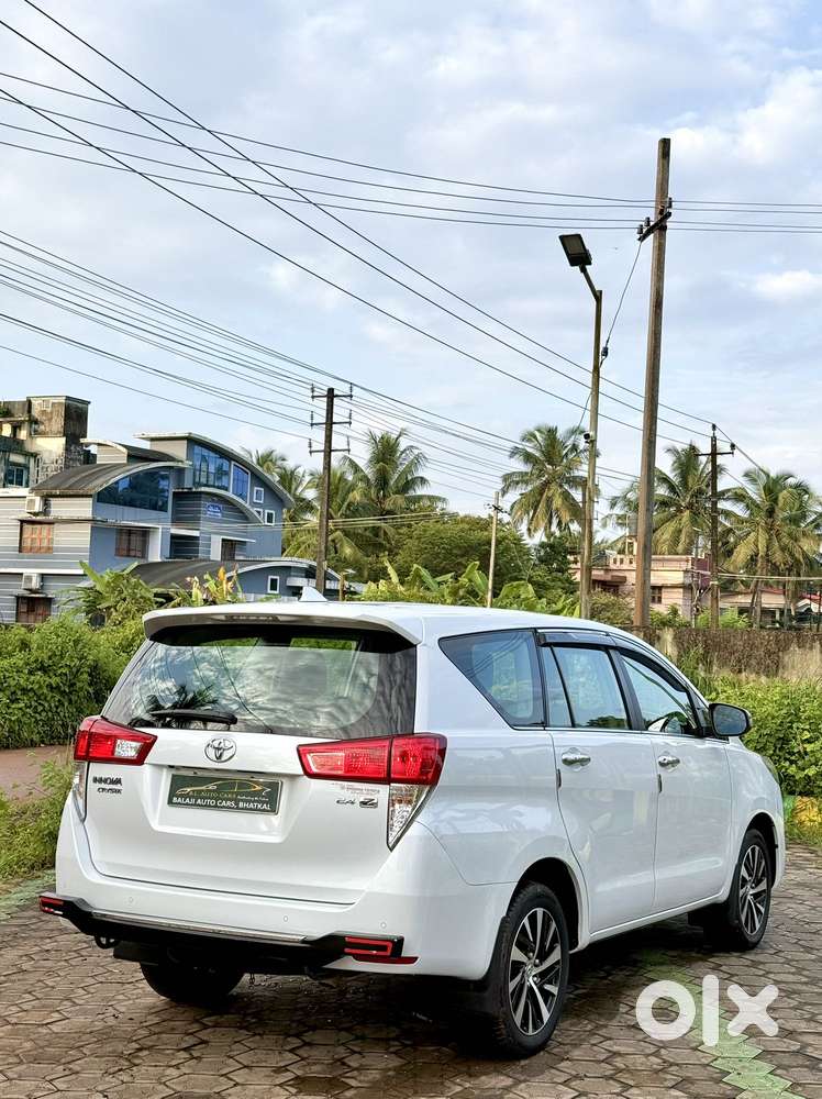 Toyota Innova Crysta Zx 2.4 Diesel 7 Seater, 2023, Diesel