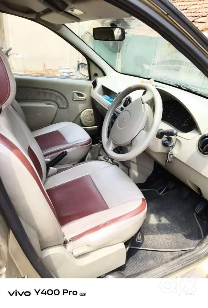 Mahindra Renault Logan 2008 Diesel Good Condition