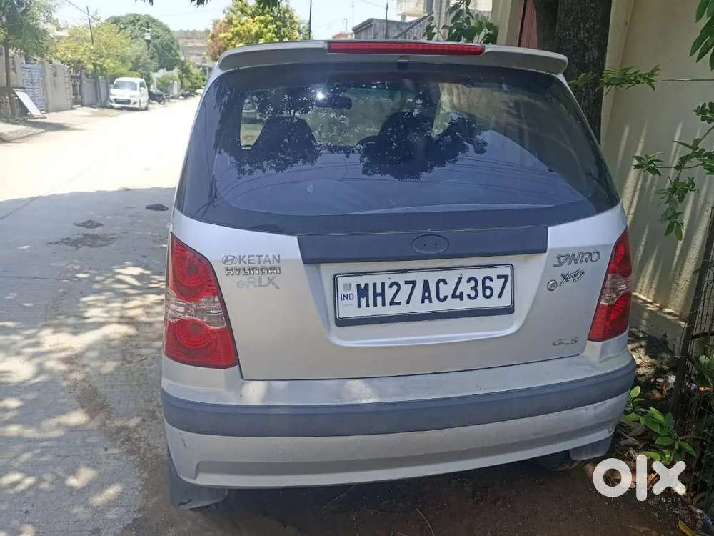 Hyundai Santro Xing 2010 Petrol 92000 Km Driven