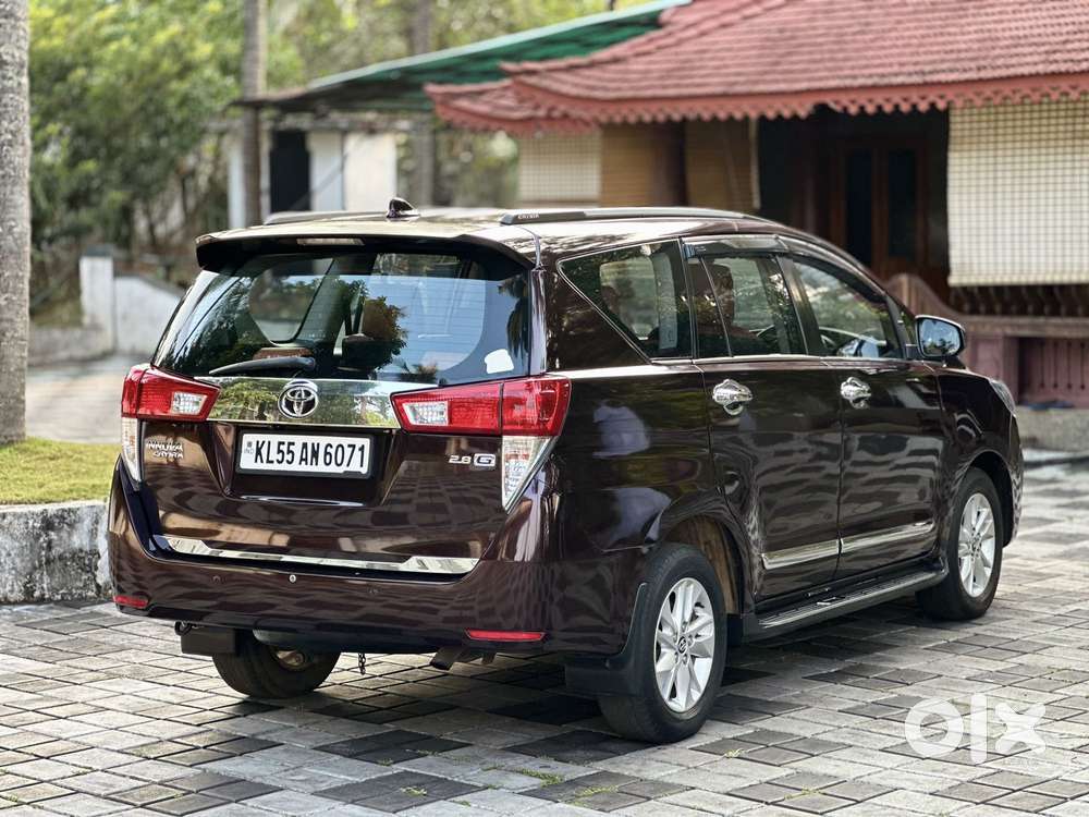 Toyota Innova Crysta 2.8 Gx At 7 Str, 2018, Diesel