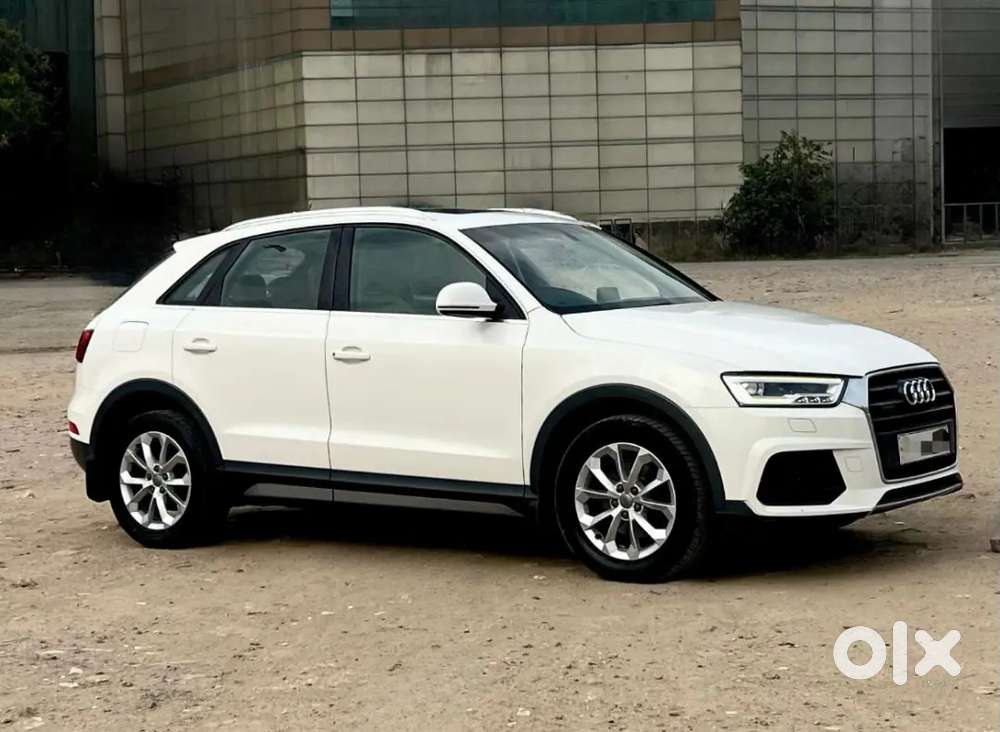 Audi Q3 2016 Diesel Well Maintained