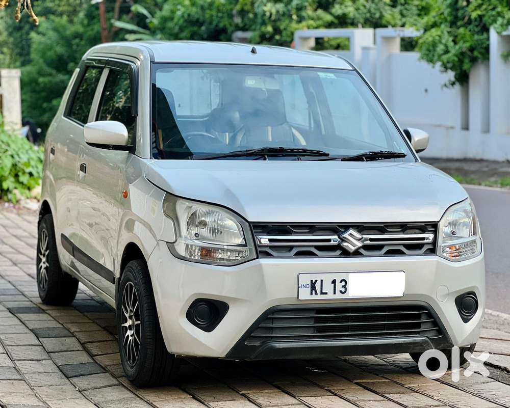 Maruti Suzuki Wagon R 1.0 Vxi Amt, 2019, Petrol