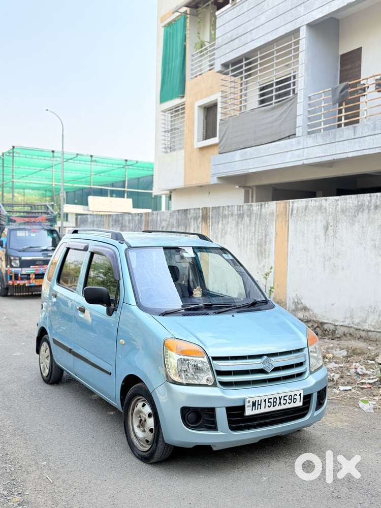 Maruti Suzuki Wagon R Lxi Opt, 2008, Petrol