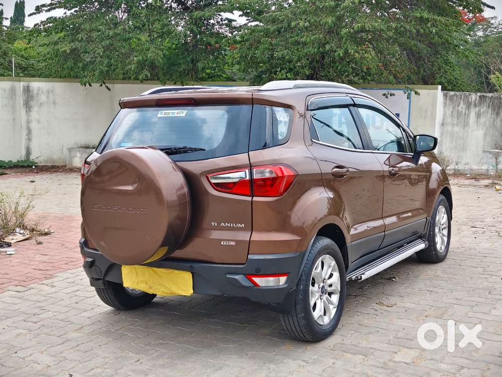 Ford Ecosport 1.5 Tdci Titanium, 2016, Diesel