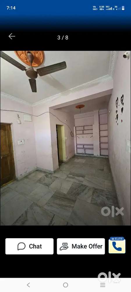 1bhk Room sharing for Bachelors