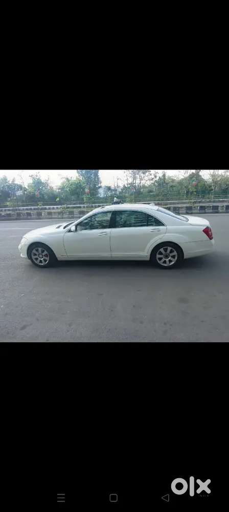 Mercedes Benz S-class 2008 Model And Petrol 58000 Chali Hai