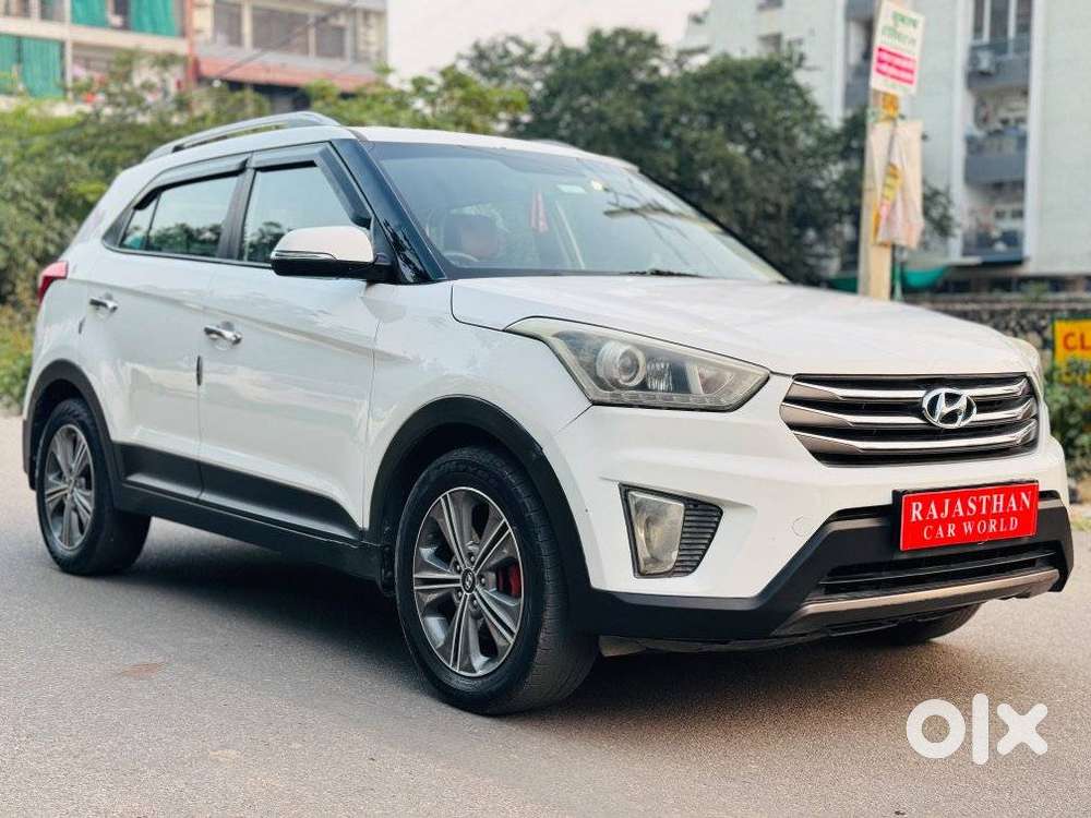 Hyundai Creta 1.6 Sx (o), 2016, Diesel