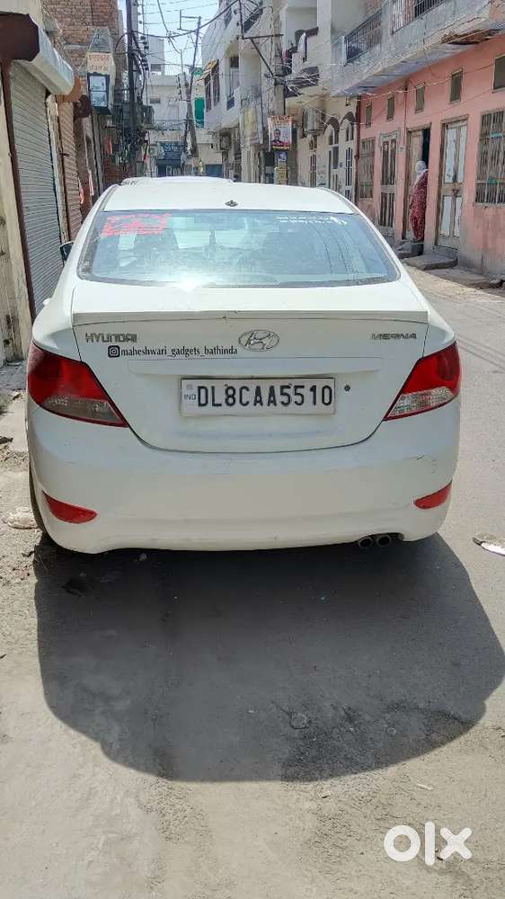 Hyundai Fluidic Verna 2012 Petrol Well Maintained All Original Non