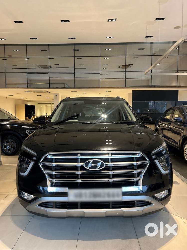 Hyundai Creta Facelift 1.5 Petrol Mt, 2021, Petrol