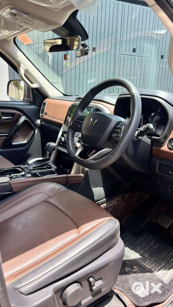 Mahindra Scorpio N, 2025, Diesel