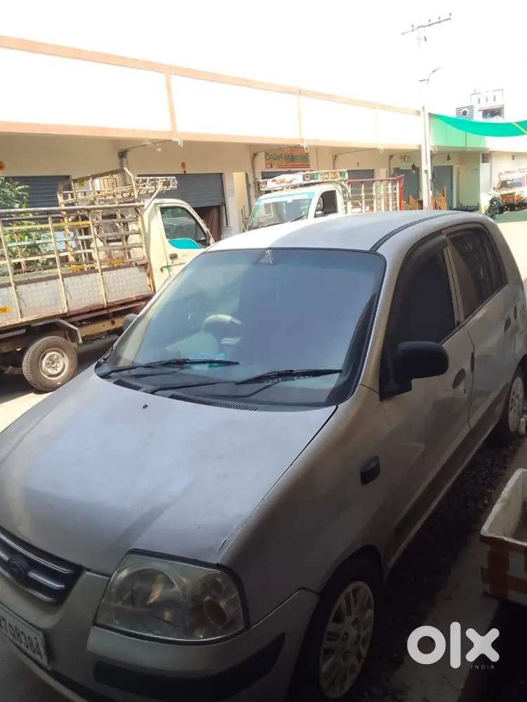 Hyundai Santro 2008 Petrol Good Condition