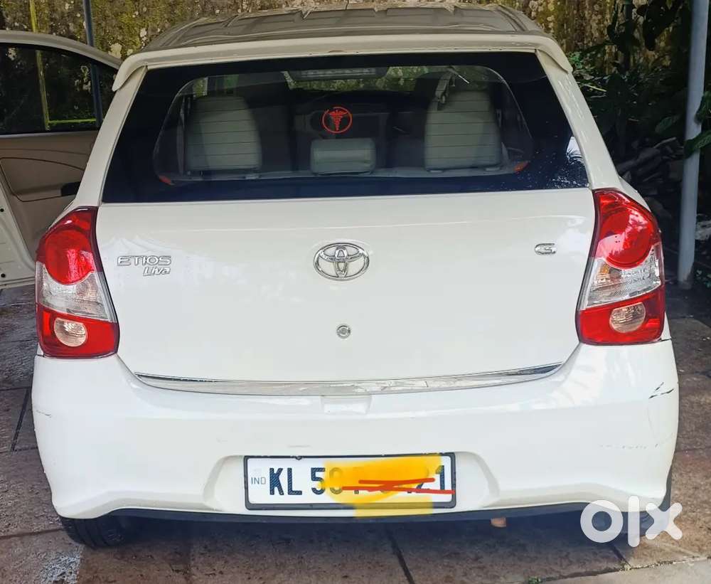 Toyota Etios Liva Petrol 2016