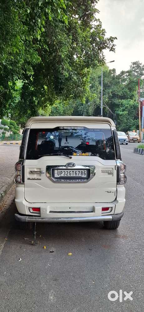 Mahindra Scorpio S10, 2015, Diesel