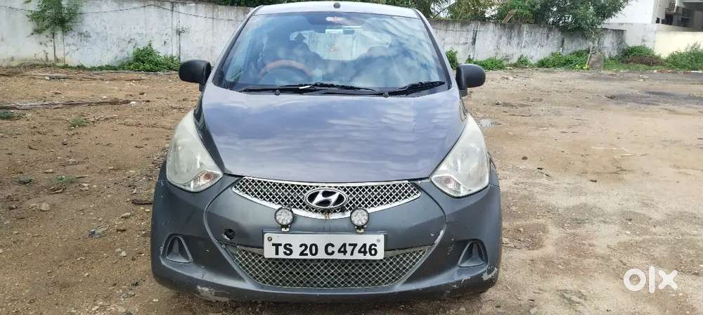 2017 Hyundai Eon Lpg 2nd Owner Car
