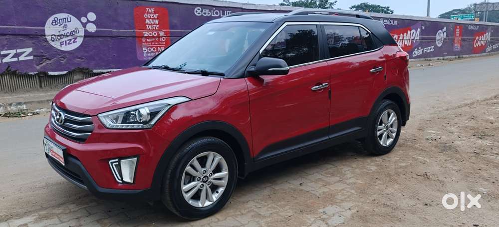 Hyundai Creta 1.6 Sx Plus, 2016, Petrol
