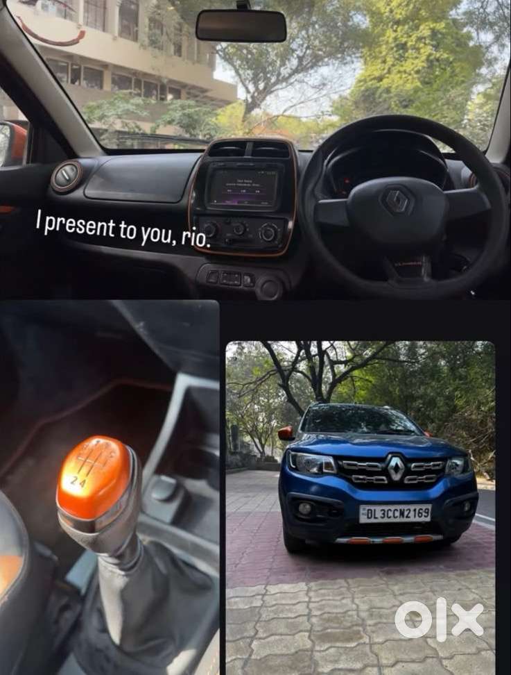 2017 Renault Kwid Petrol Manual