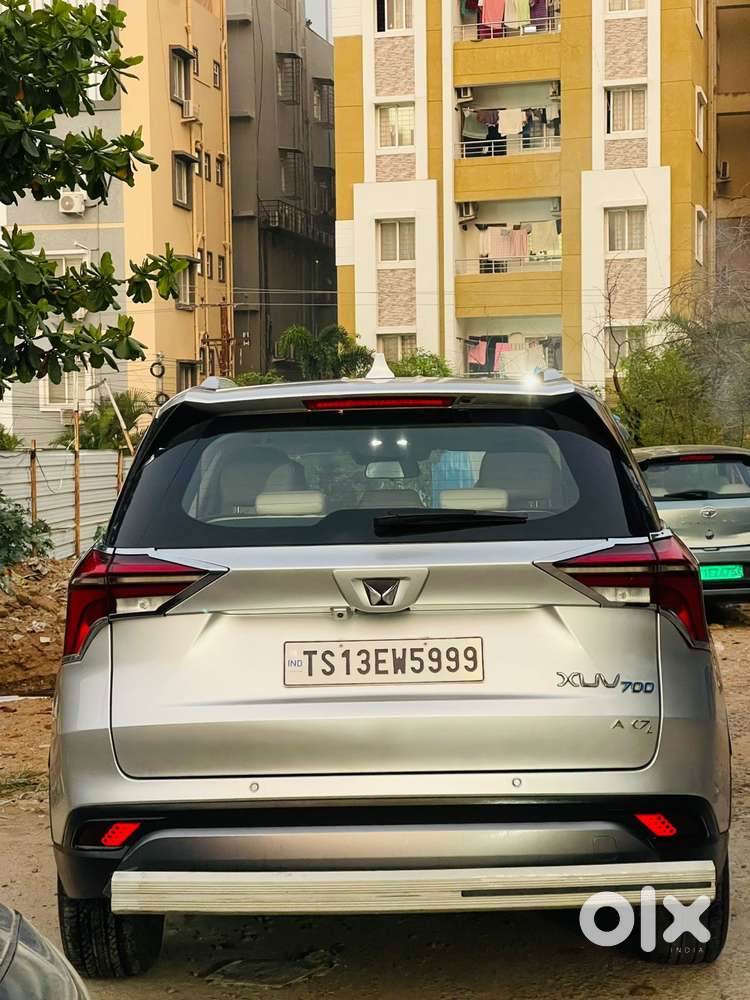 Mahindra Xuv700 2.2 Ax 7 Diesel At Luxury Pack Str Awd, 2022, Diesel