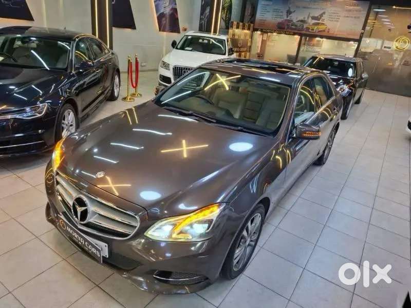 Mercedes-benz E-class E 200, 2014, Petrol