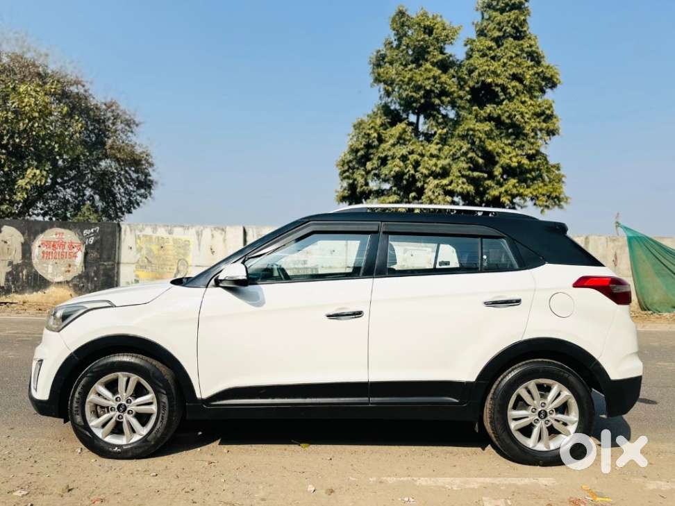 Hyundai Creta 1.6 Sx (o), 2016, Petrol