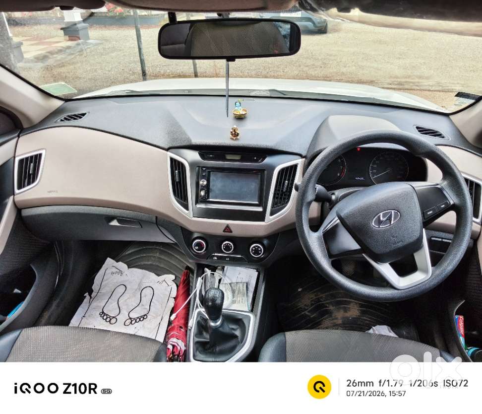 Hyundai Creta 1.6 E Plus, 2019, Petrol
