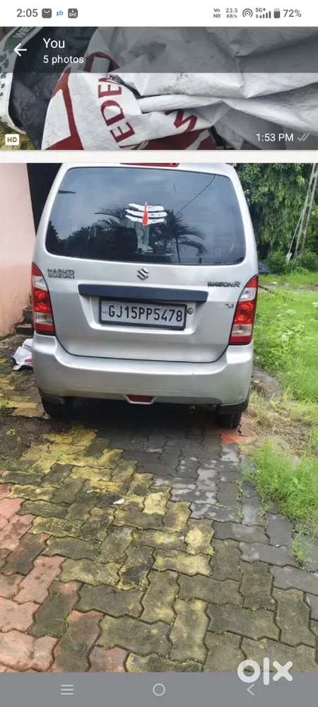 Maruti Suzuki Wagon R 2009 Km Driven