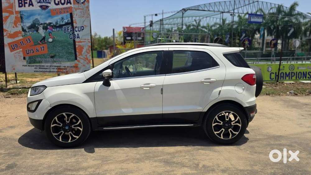Ford Ecosport 2013-2015 1.0 Ecoboost Titanium, 2017, Diesel