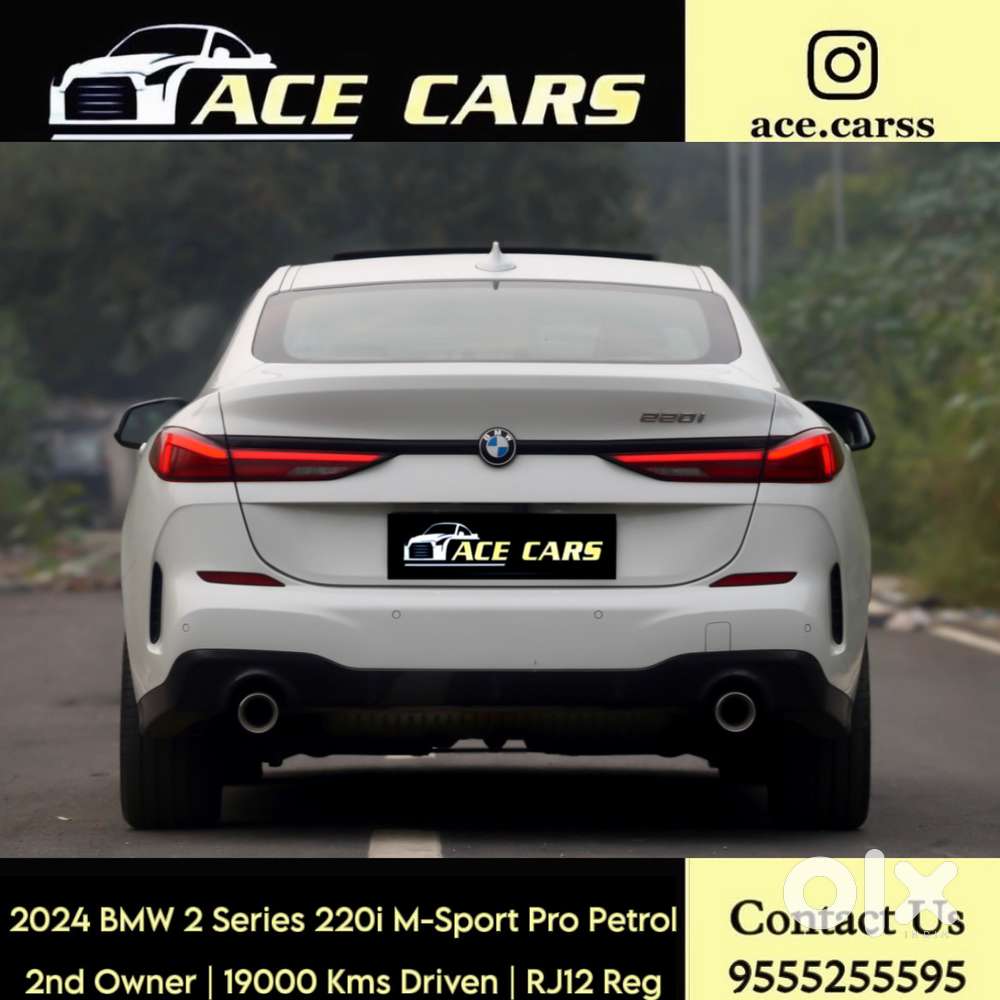 Bmw 2 Series Gran Coupe 220i M Sport Pro, 2024, Petrol