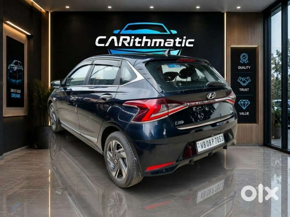 Hyundai I20 Asta (o) 1.2 Mt, 2023, Petrol