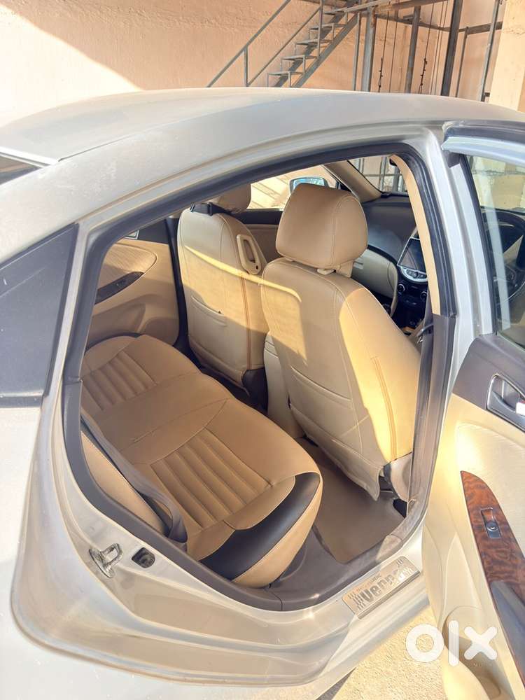 Hyundai Verna Fluidic 2015 Petrol