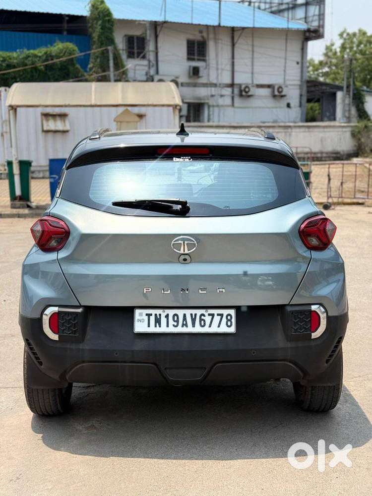 Tata Punch Creative Dual Tone Mt Sunroof, 2023, Diesel