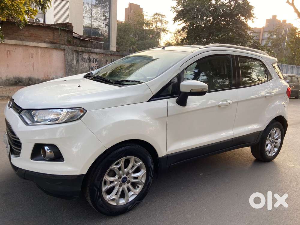 Ford Ecosport 1.5 Petrol Titanium Plus At, 2015, Petrol
