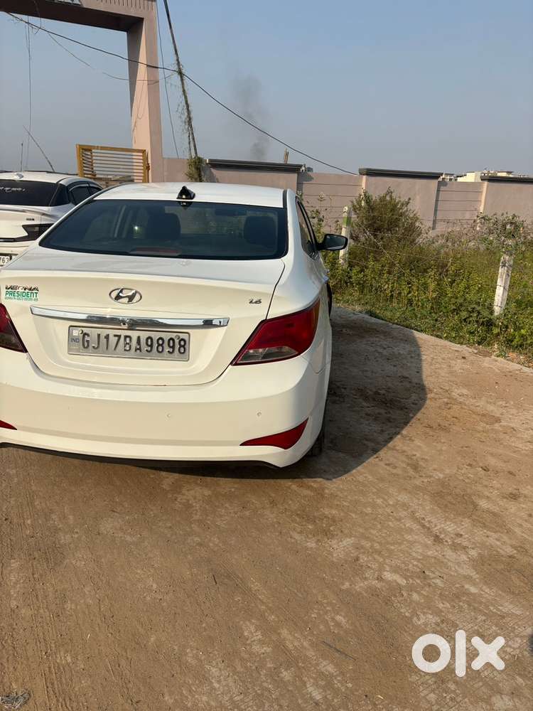 Hyundai Verna Diesel 2015