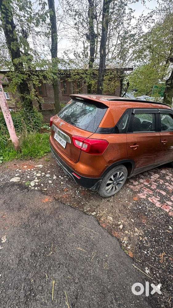 Maruti Suzuki Brezza Petrol Good Condition