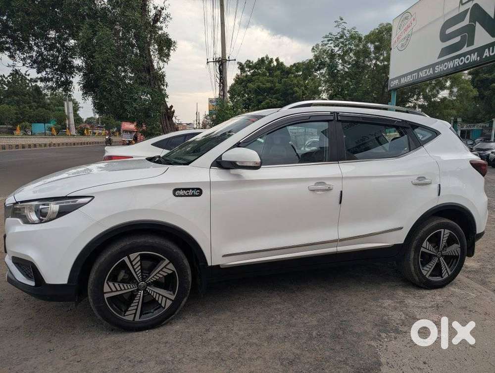 Mg Zs Ev Exclusive Pro Iconic Ivory, 2021, Electric