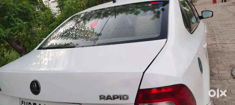 Skoda Rapid 1.0 2013 Diesel Manual 72000 Km First Owner