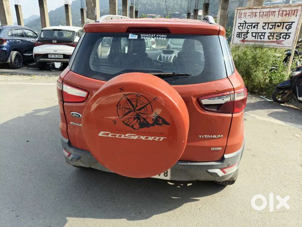 Ford Ecosport Diesel 2014