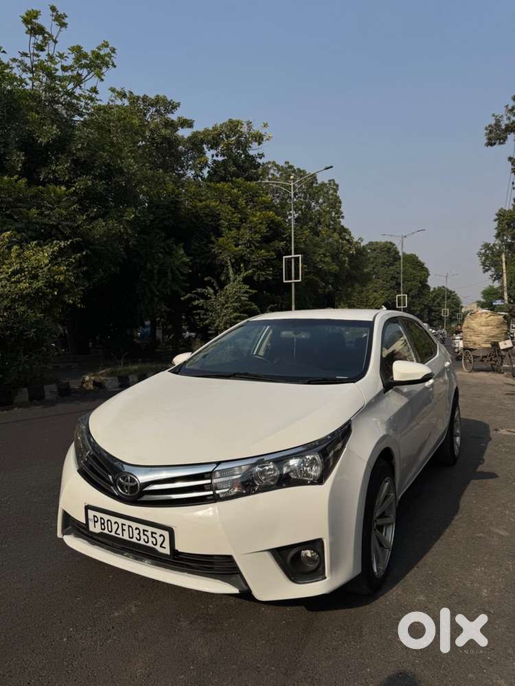 Toyota Corolla Altis 2015 Diesel Manual