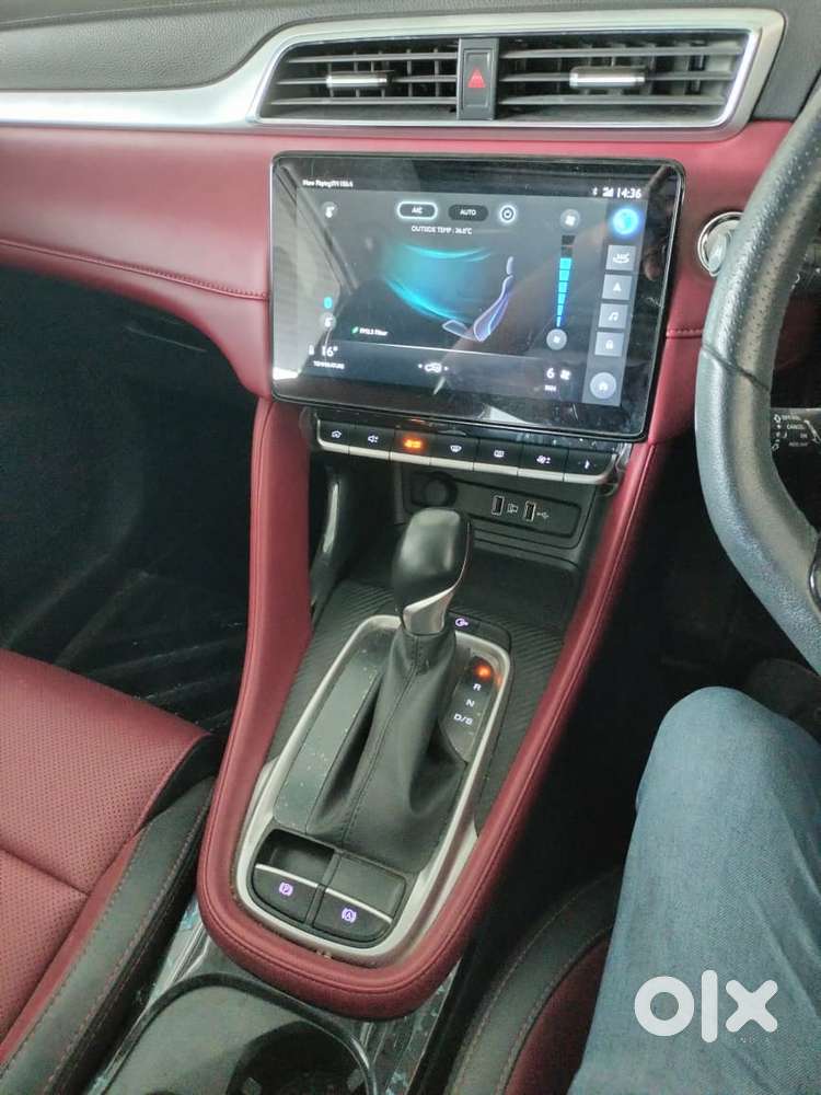 Mg Astor 1.3 Savvy Turbo At S Red, 2023, Petrol