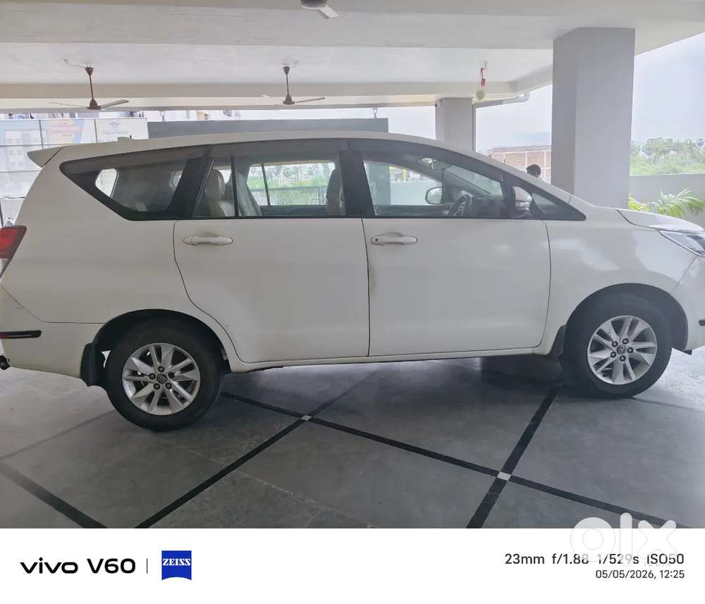 Toyota Innova Crysta 2.4 G Diesel 8 Seater - Good Condition