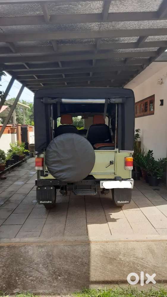 Mahindra Jeep Cl 500mdi