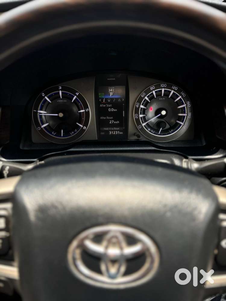 Toyota Innova Crysta 2.8z Automatic, 2019, Diesel