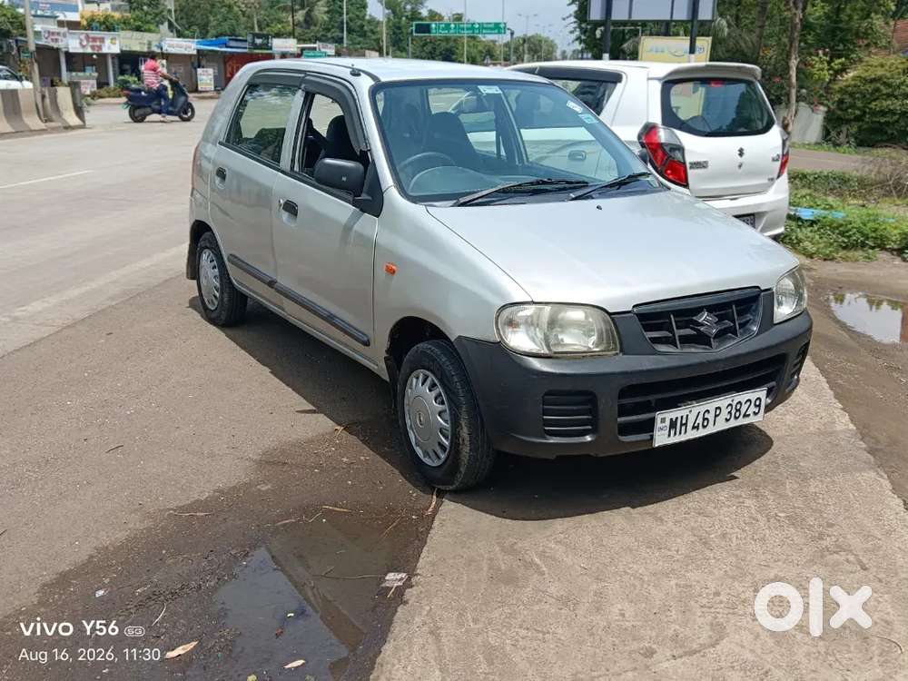 Maruti Suzuki Alto Lxi 2012 Cng Car