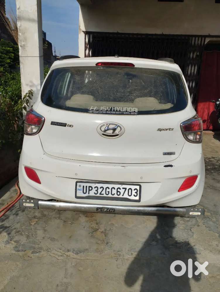 Hyundai Grand I10 2015 Diesel Well Maintained