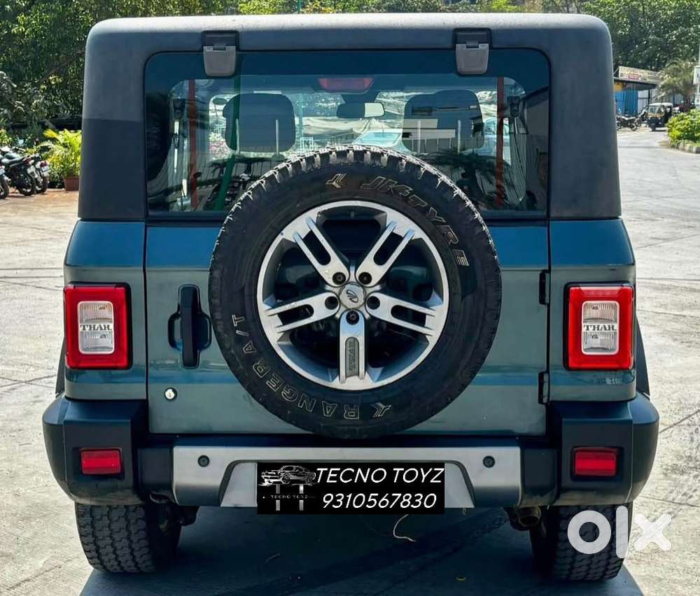 Mahindra Thar Lx Convertible Top Diesel At 4wd, 2022, Petrol