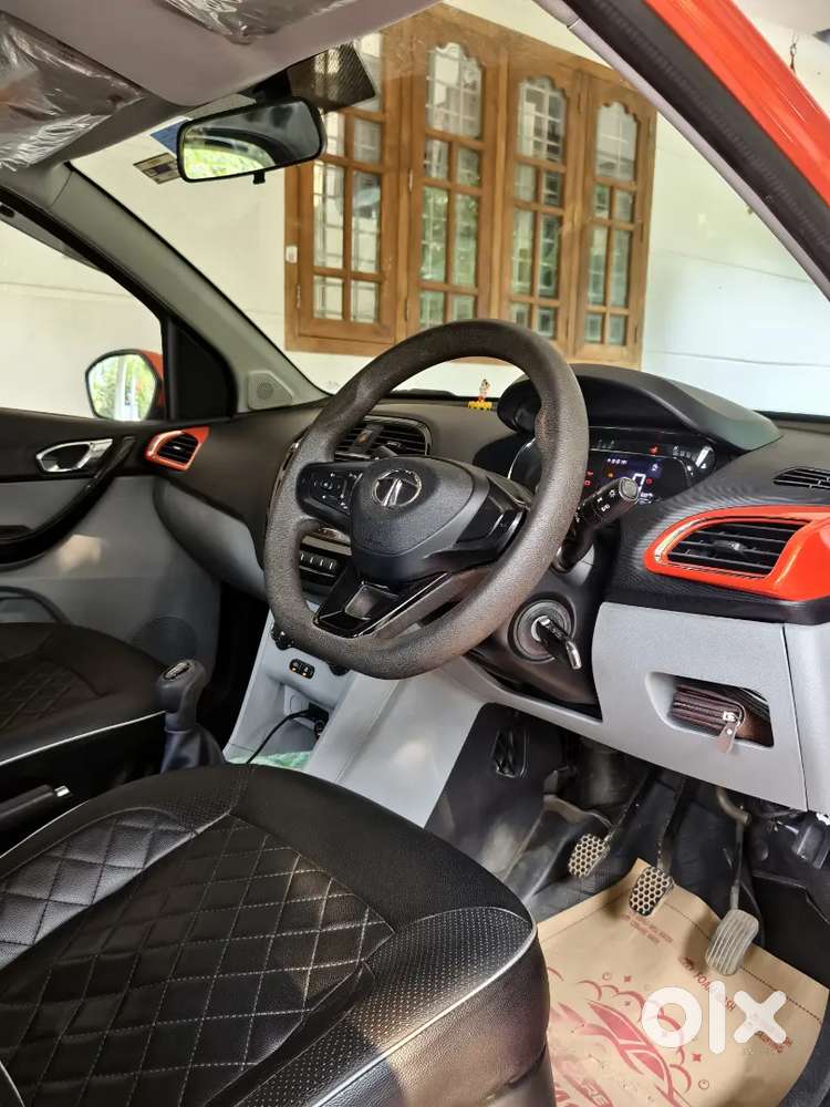 Single Owner Tata Tiago Xz 2020 Showroom Maintained New Clutch & Tyres
